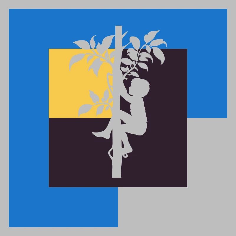 Kletterer Klettern Baumklettern