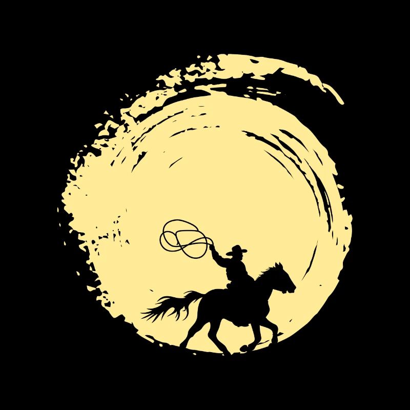 Cavaliers de rodéo de l’Ouest