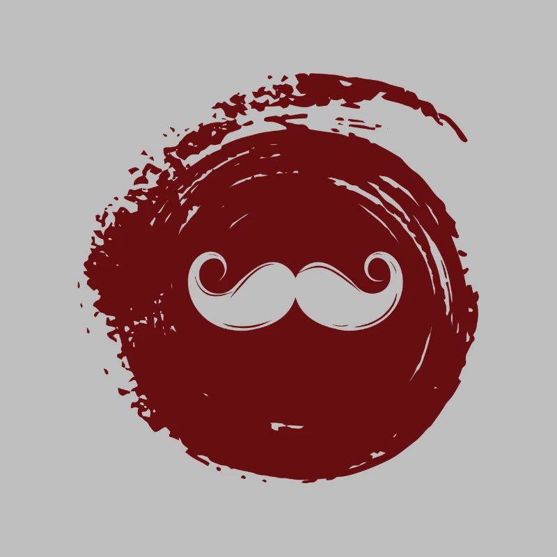 Schnurrbart Bart Gentleman