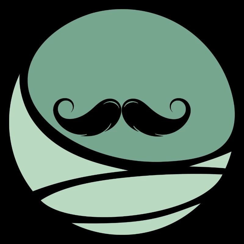 Schnurrbart Gesichtsbehaarung