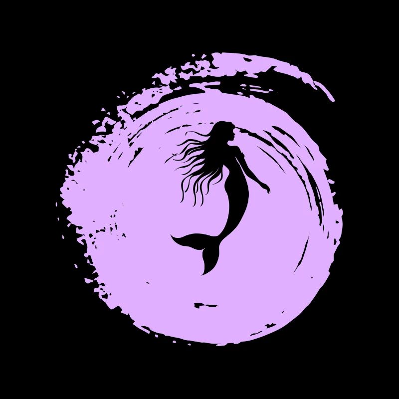 Mythical creature mermaid