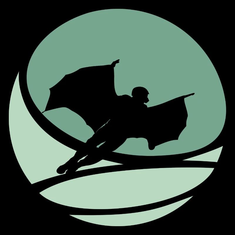 Wingsuit Glide Stuntman