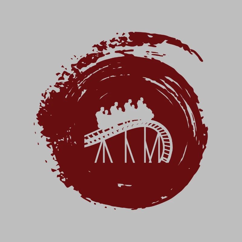 Achterbahn rollercoaster