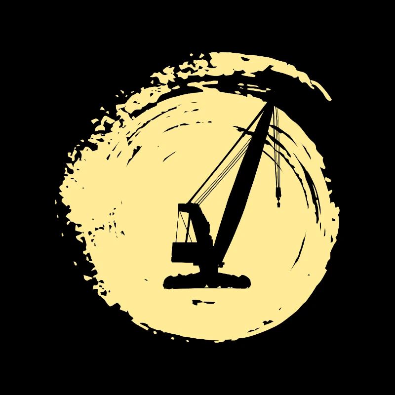 Construction de la maison de grue