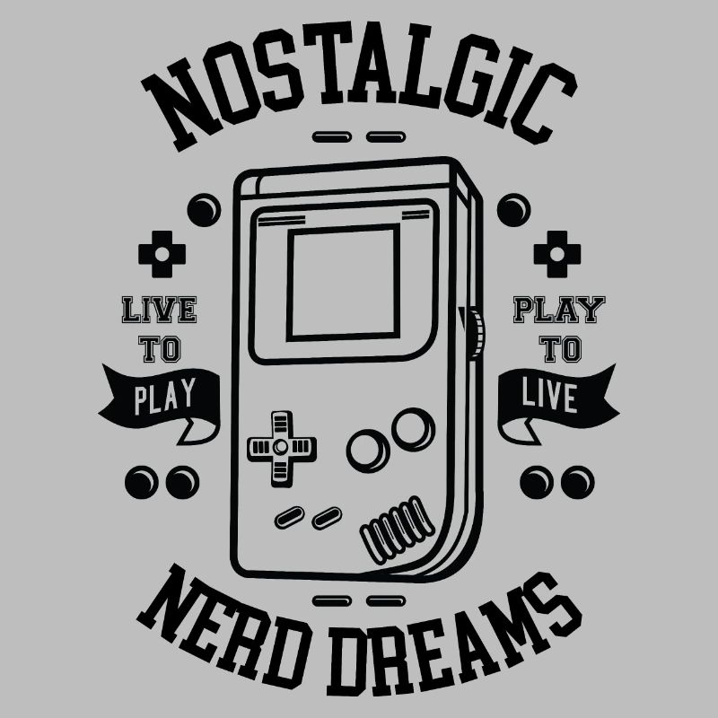 Console de jeu Nostalgic Nerd dreams