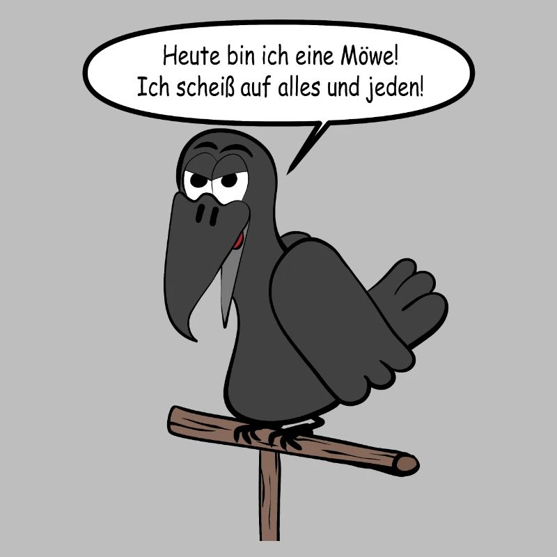 Heute bin ich eine Möwe