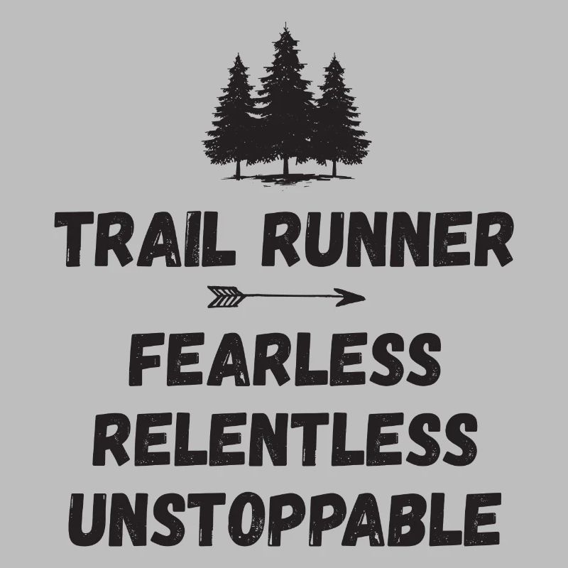 Trail Runner - Intrépide. Implacable. Imparable.