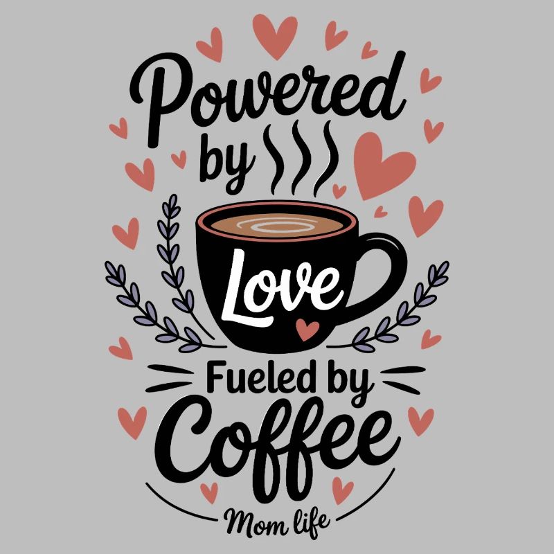 Propulsé par l’amour alimenté par le café