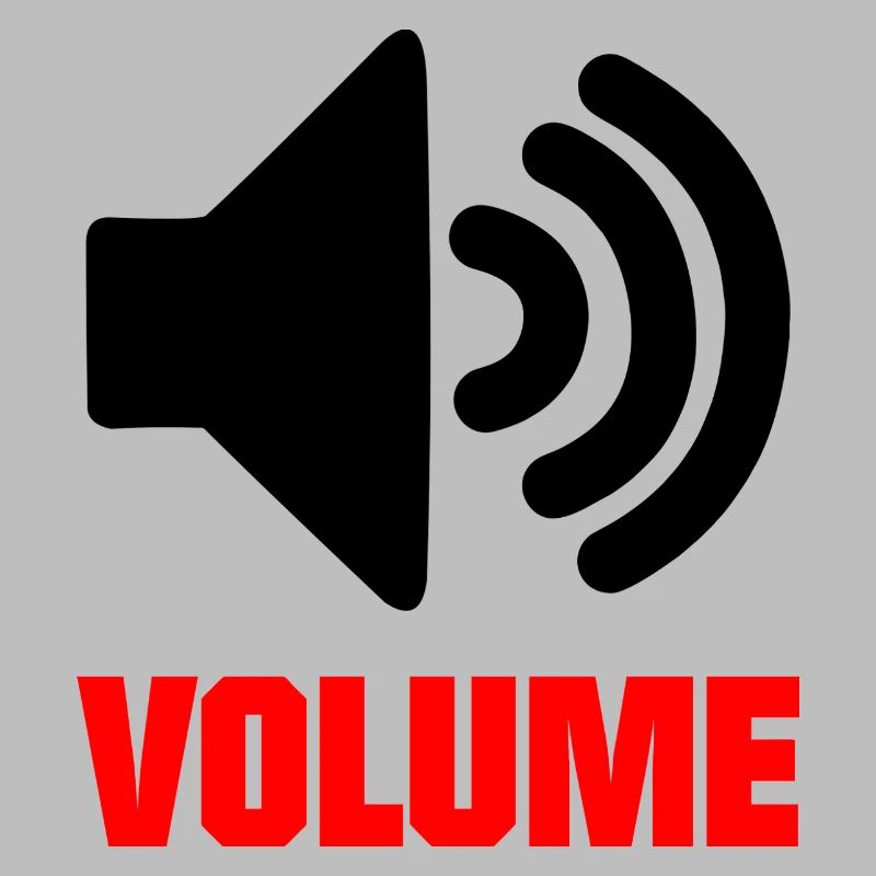 speaker volume