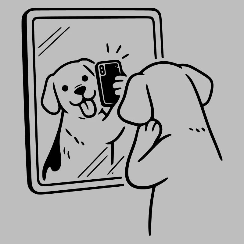 Selfie Dog Dog