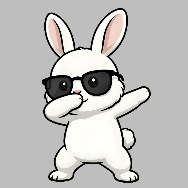 Lapin à dabber