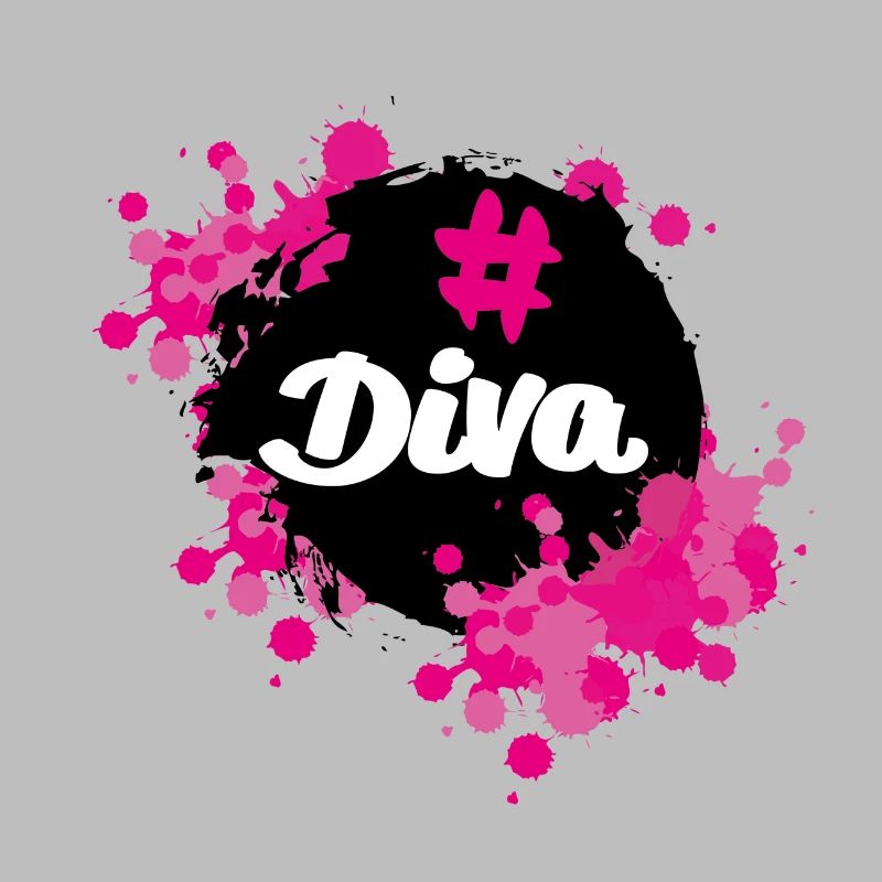 Déclaration Diva #Diva Design par KunterbuntBerlin