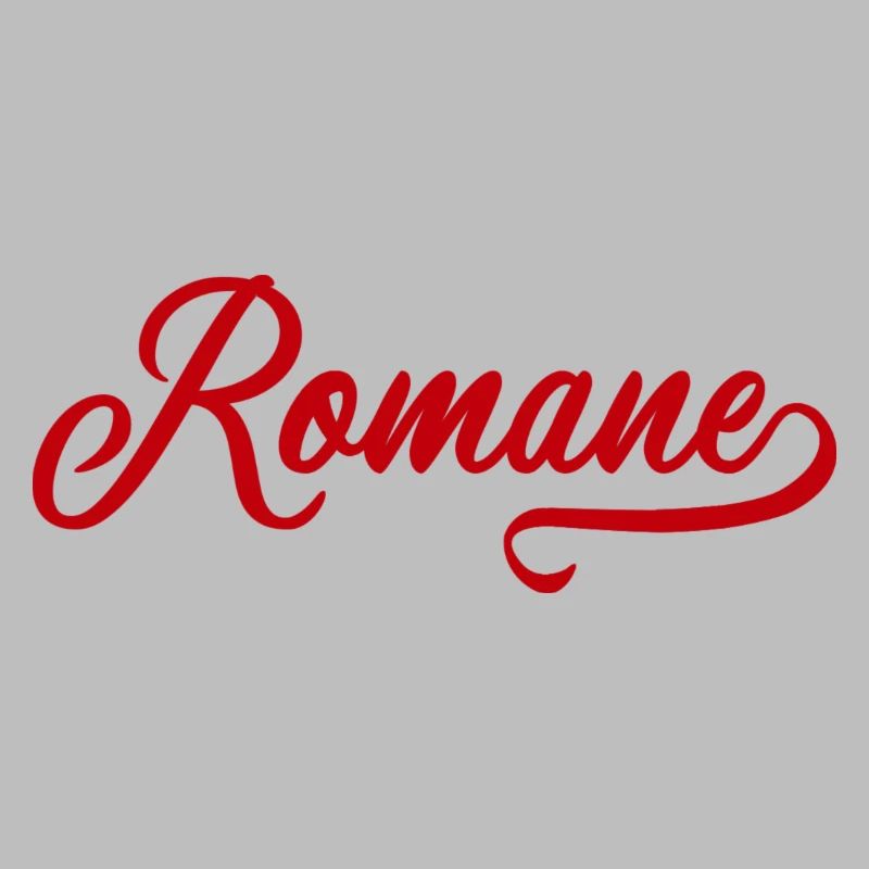 Romane - First name