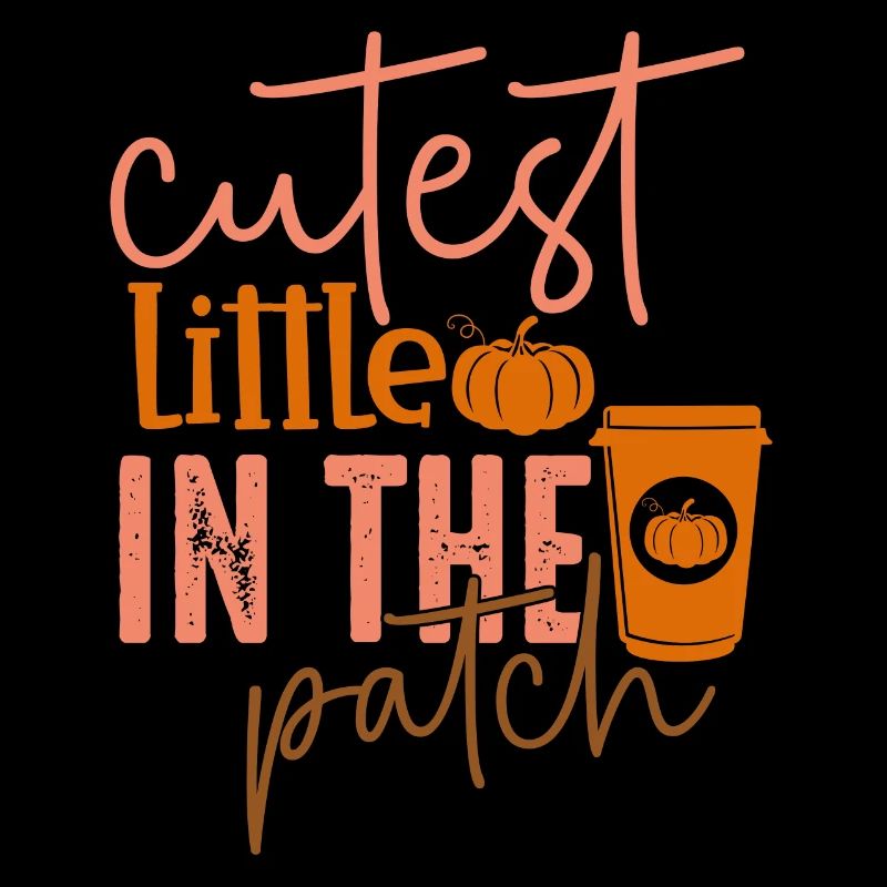 La petite citrouille la plus mignonne du patch