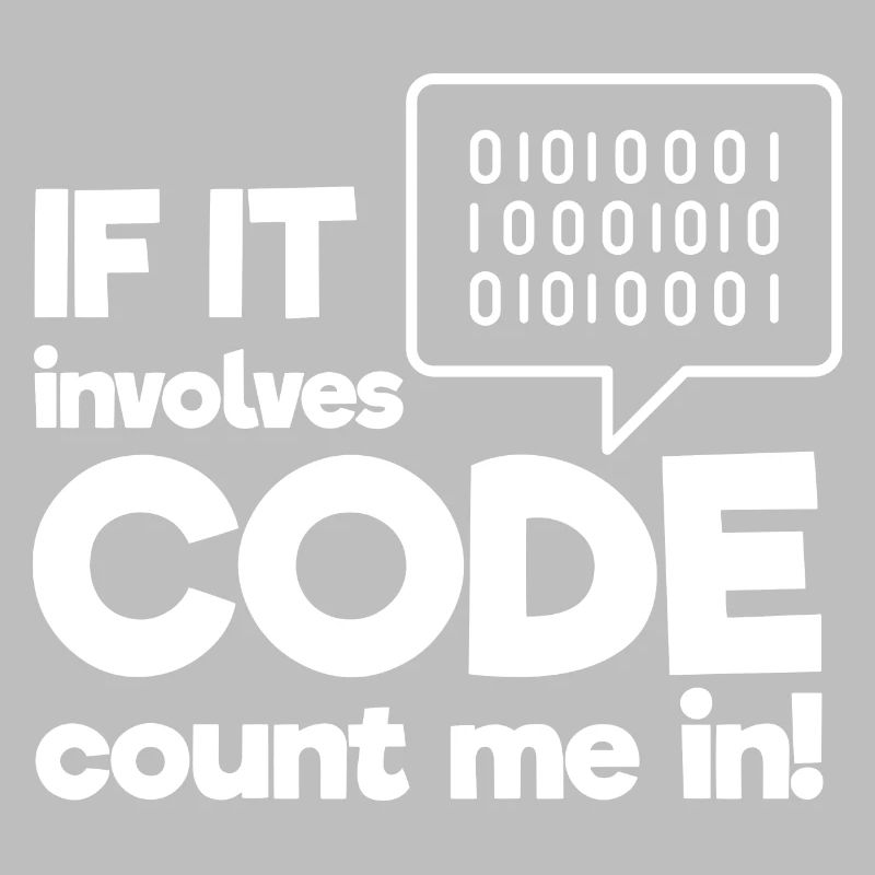 S’il s’agit de code, comptez-moi