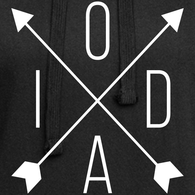Oida - Hoodie-Kleid
