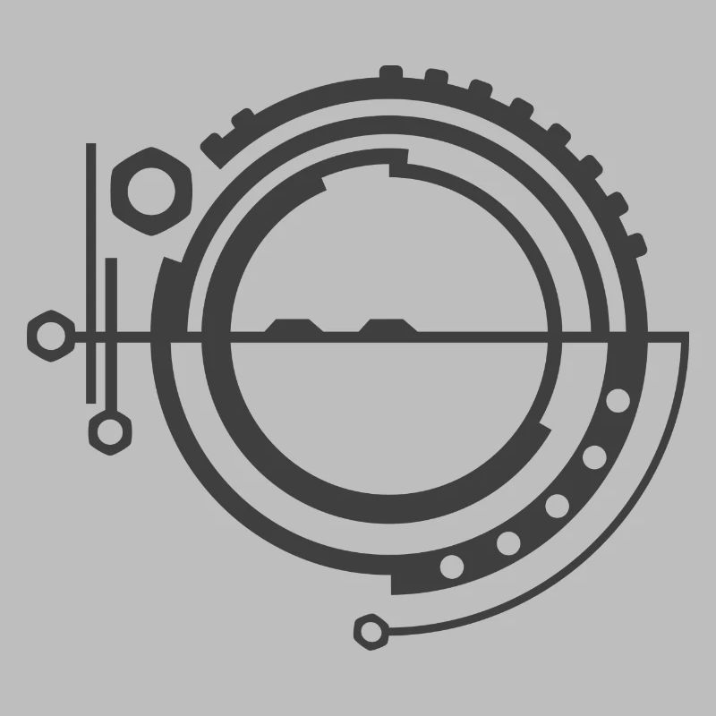 Kreis Technik Elemente