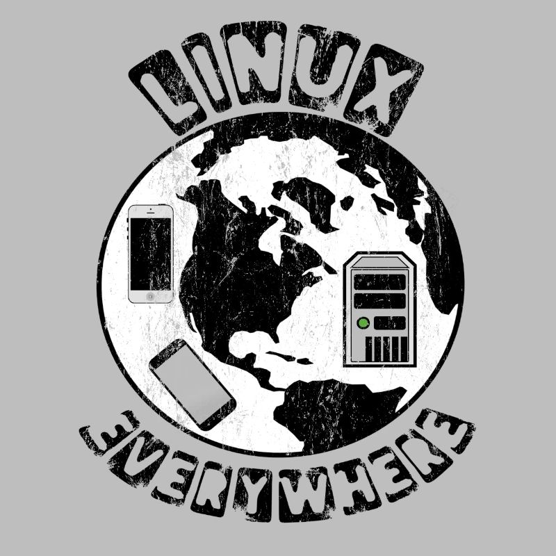 Linux is everywhere!