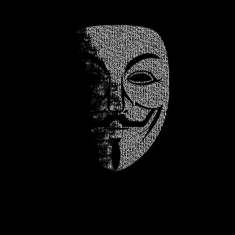 Anonymous freedom hacker Wikileaks Vandetta demo