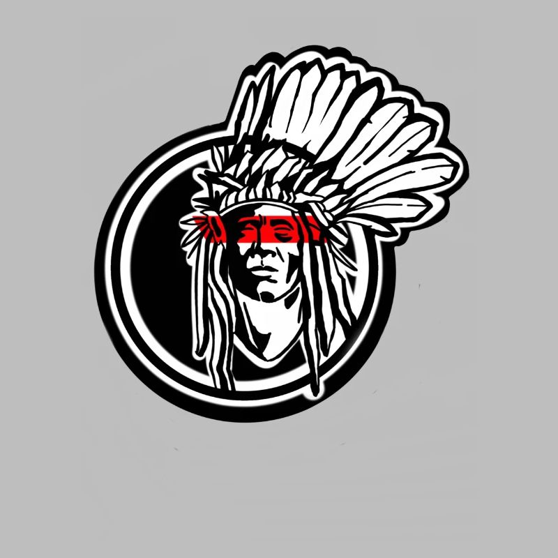 Apache Native American par INKPALI