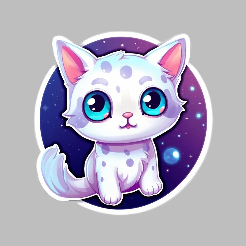 « Kitty dans l’espace! »