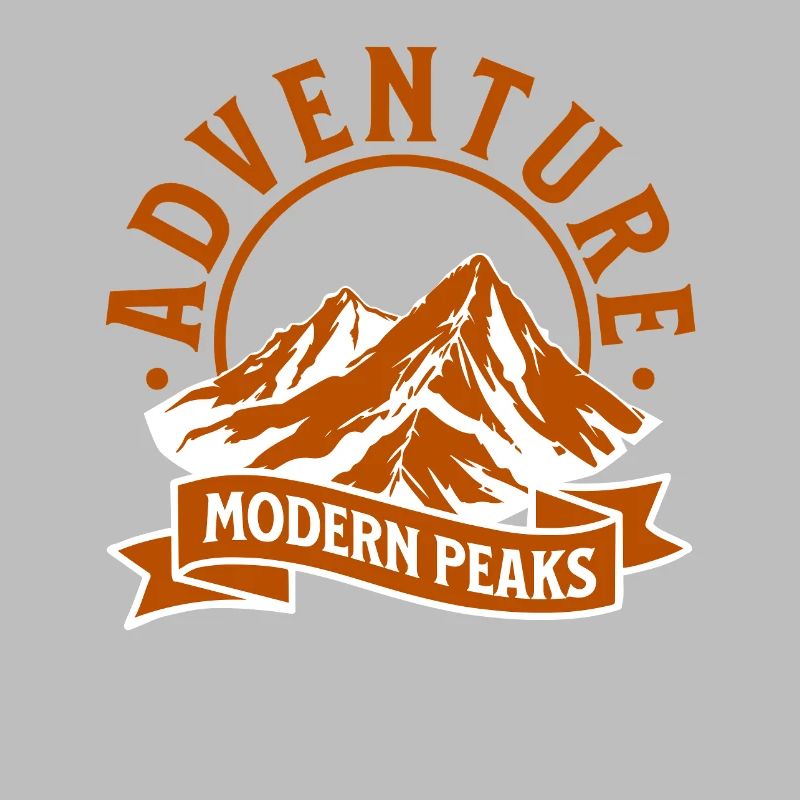 Sommets d’aventure montagnards modernes