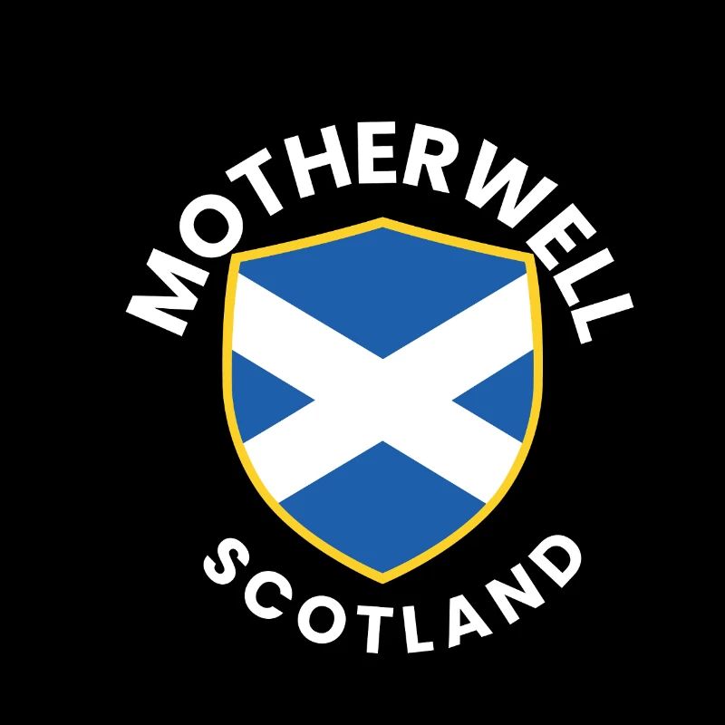 Scottish Shield Saltire