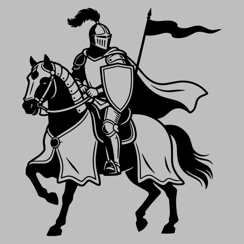 Chevalier à cheval