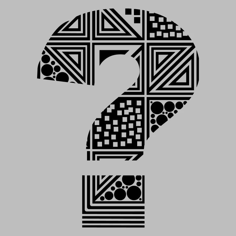 point d'interrogation ?