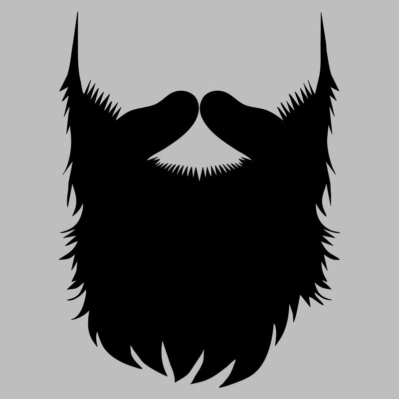 Hipster Beard Vector