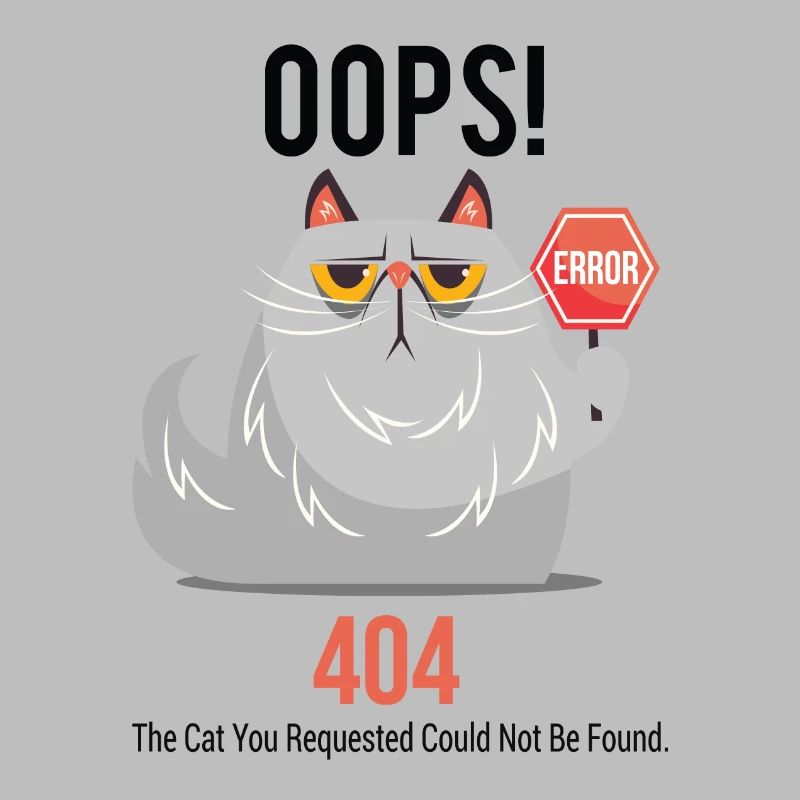 Grumpy Cat 404