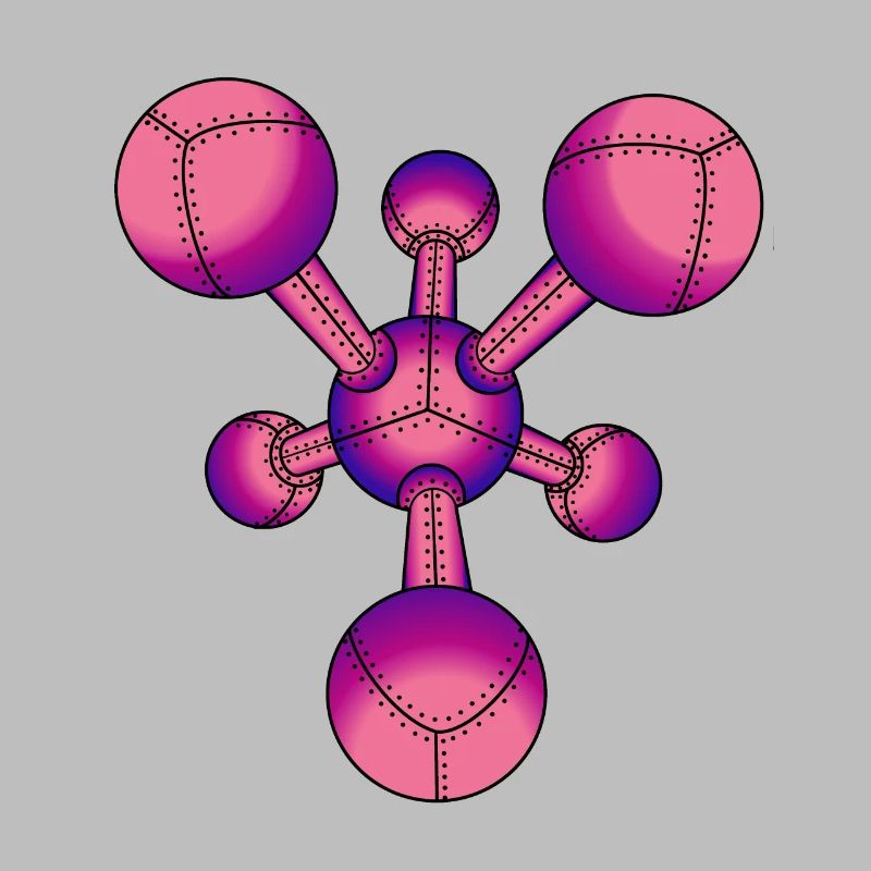 Metal molecule | Future, robots & biotechnology