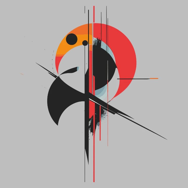 Abstract Eagle