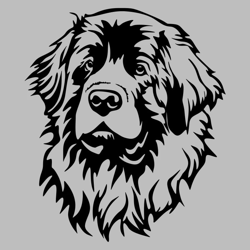 Leonberger Kopf