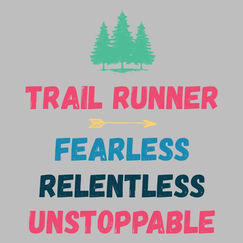 Trail Runner - Intrépide. Implacable. Imparable.