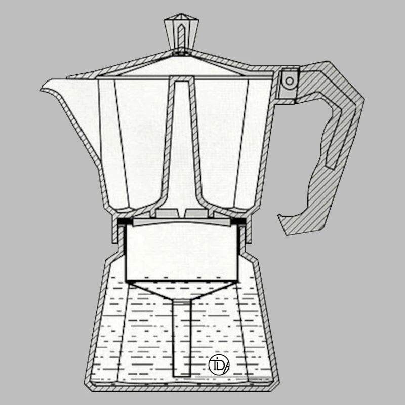 Machine à expresso Mocca