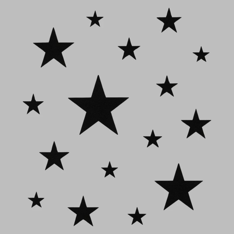 Night Star Pattern Dark Stars