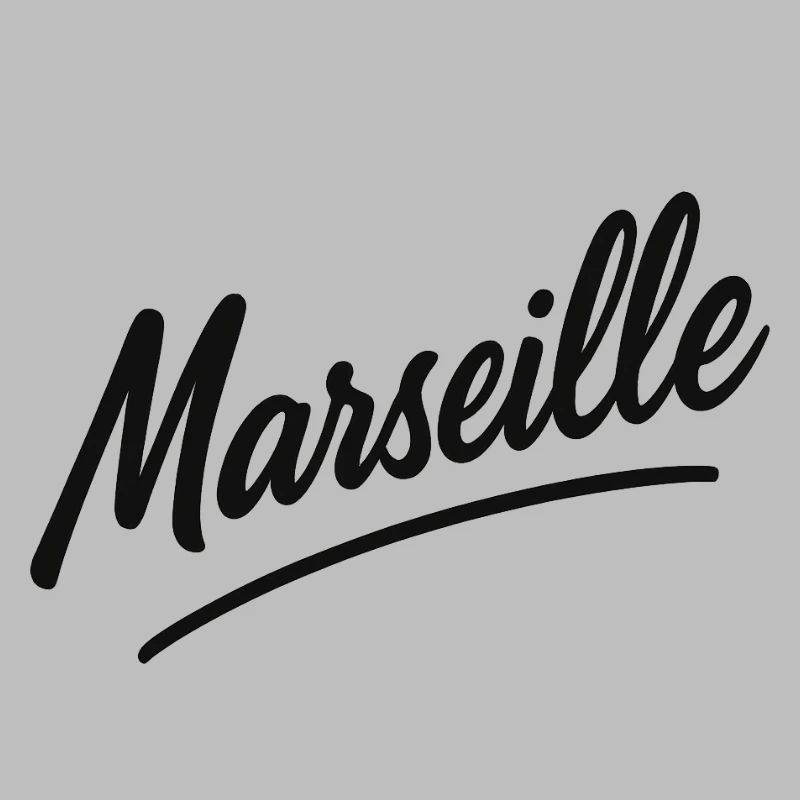 Marseille Script Swing