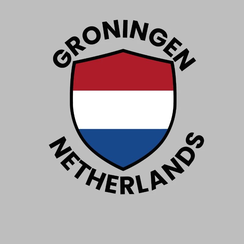 Drapeau du Bouclier de Groningue