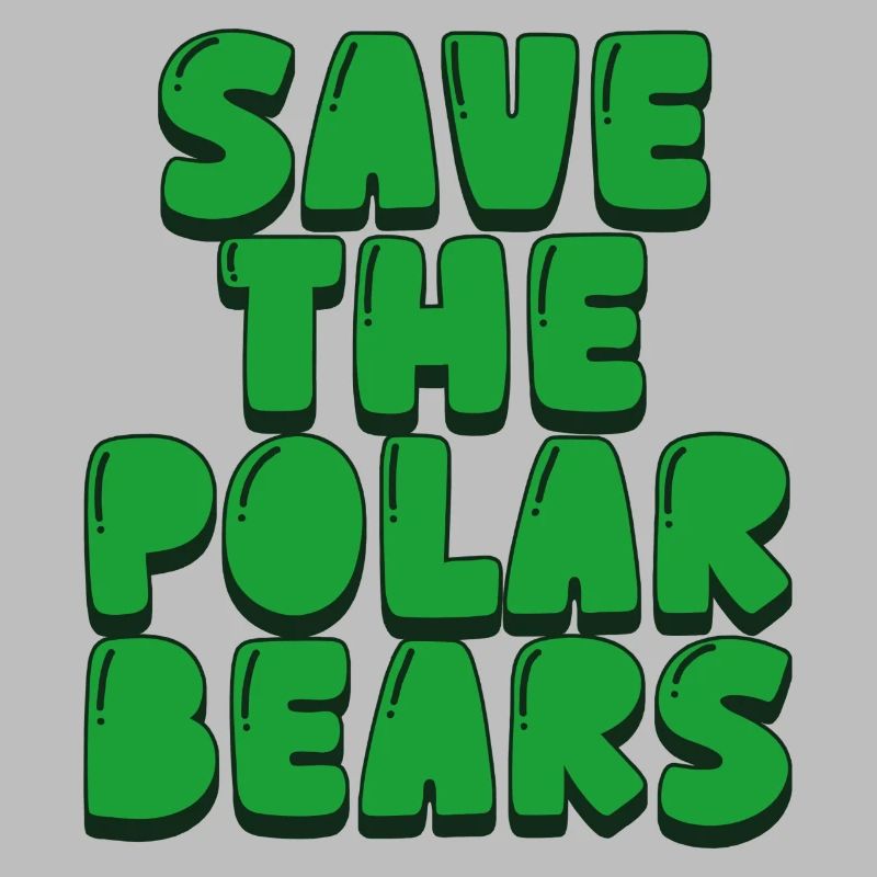 save the polar bears