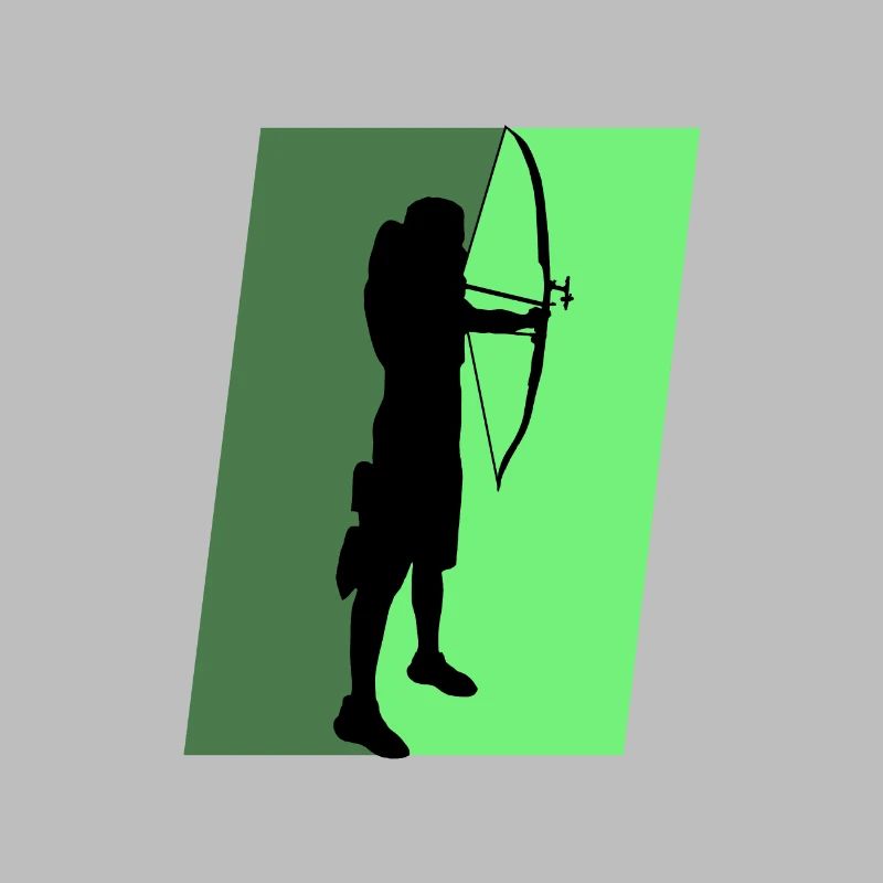 Bogen Langbogen Bogenschießen