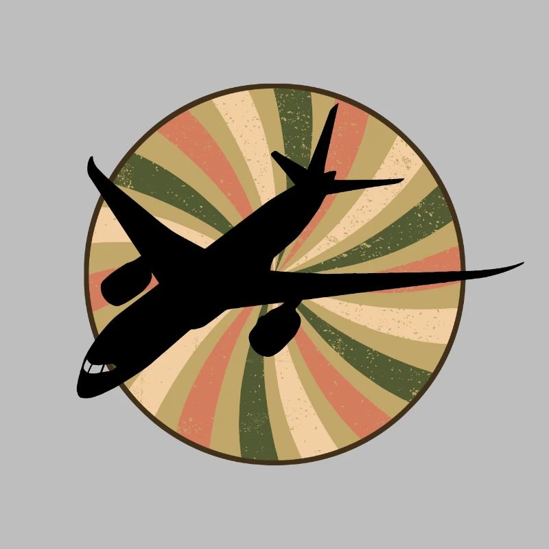 Pilote d’aviation aux commandes