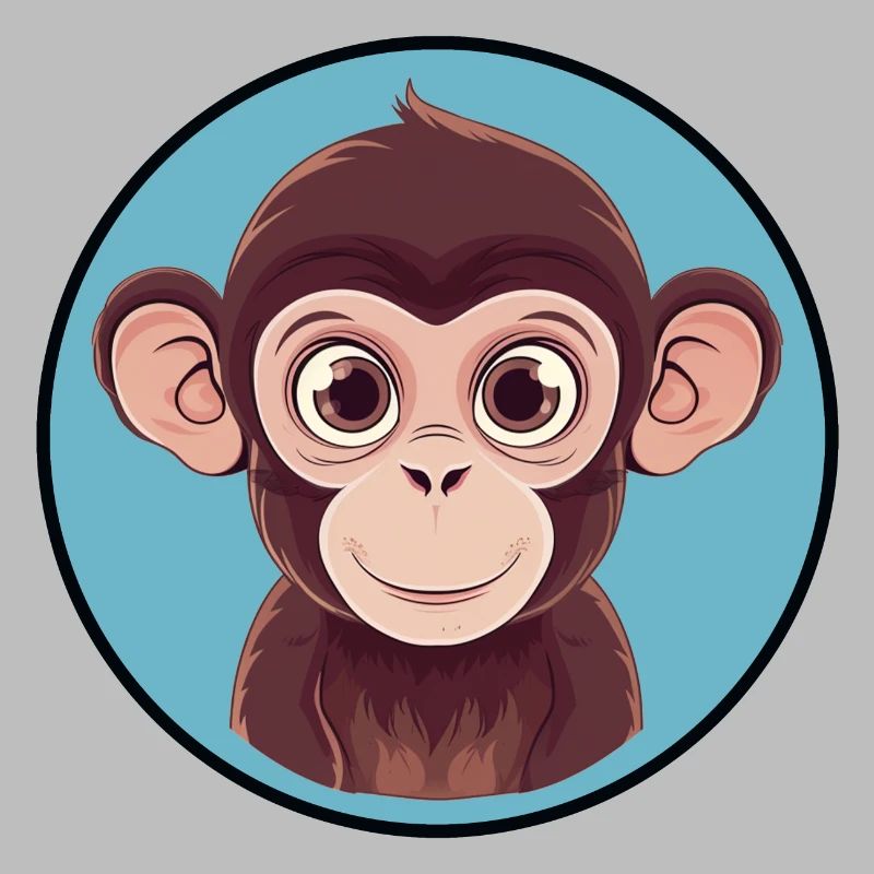 Affe Affengesicht Monkey