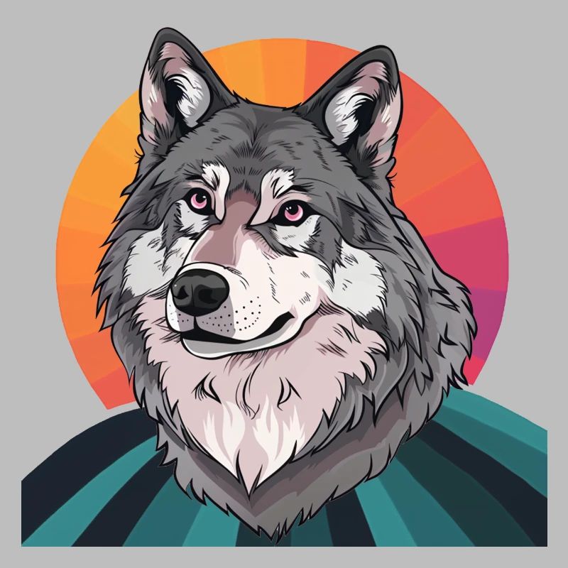 Wolves Full Moon Wolf