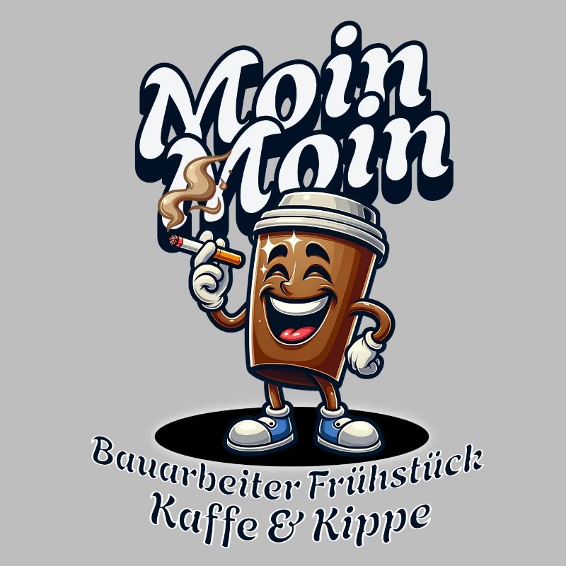 Moin Moin Coffee and Cigarette = Construction Worker Breakfast