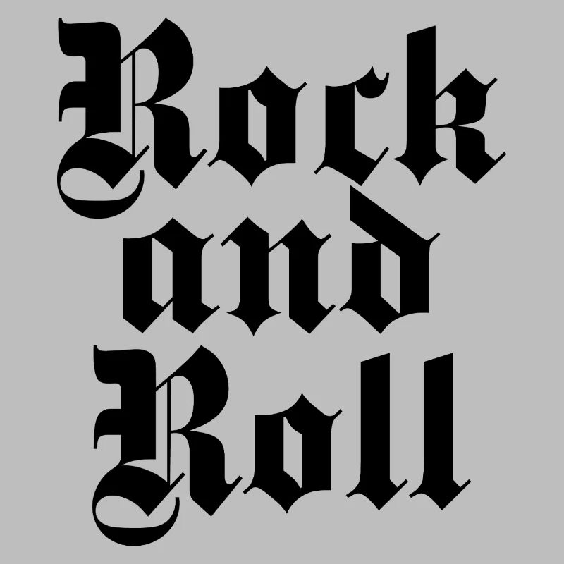Rock'n'Roll GPTHIC Logo-Design.