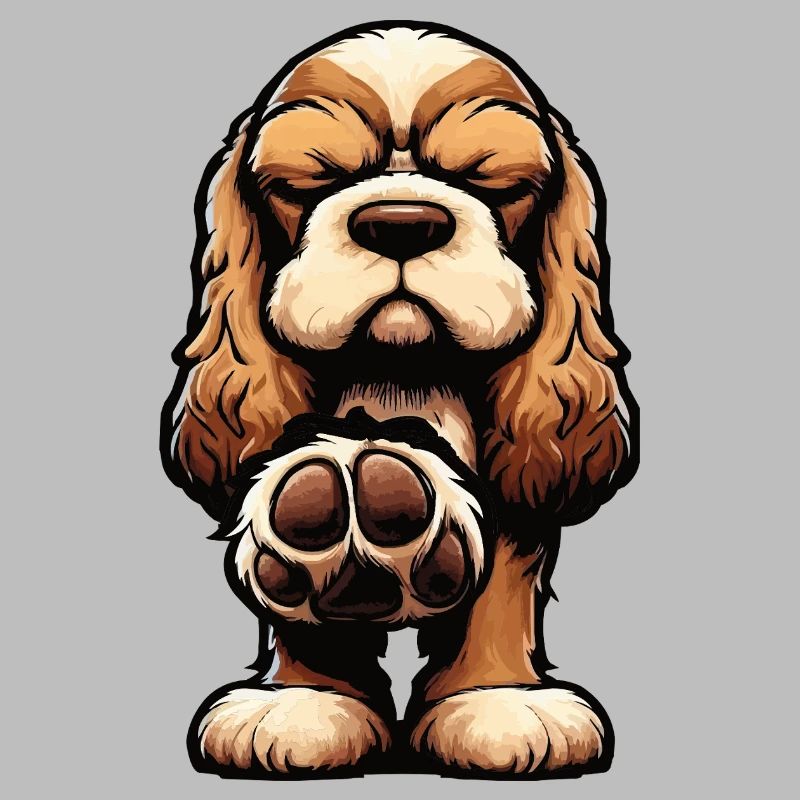 Cocker Spaniel Cockerhund Cocker Spaniel Besitzer