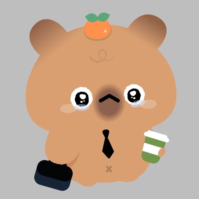 Coffee Capybara