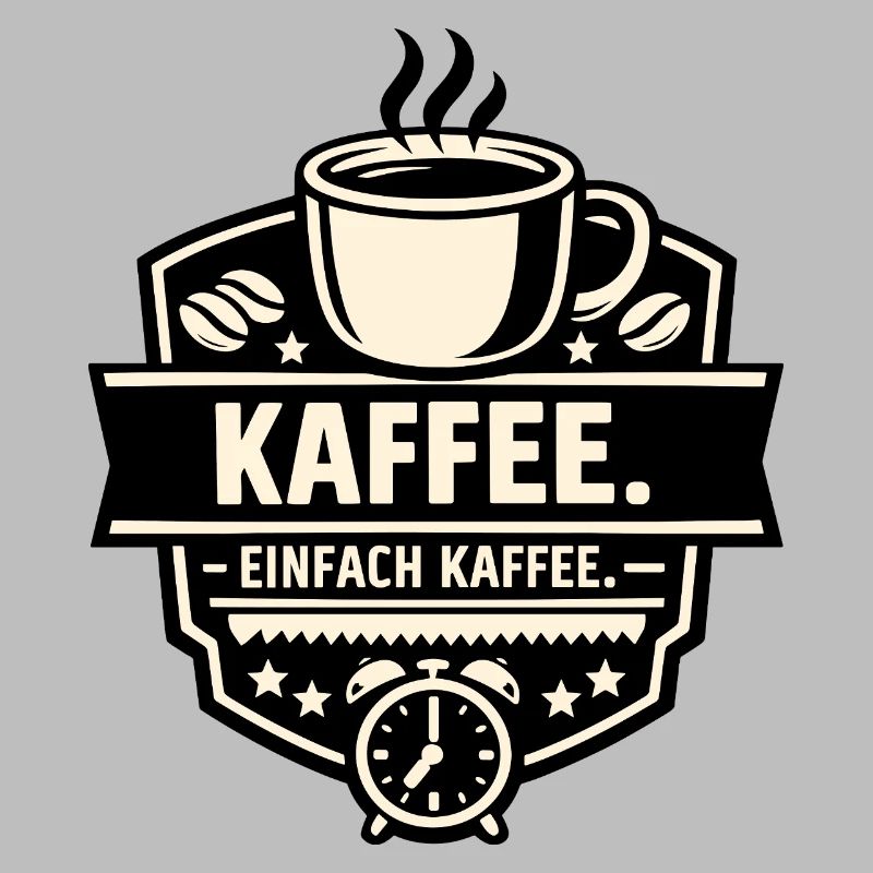 Kaffee. Einfach Kaffee.