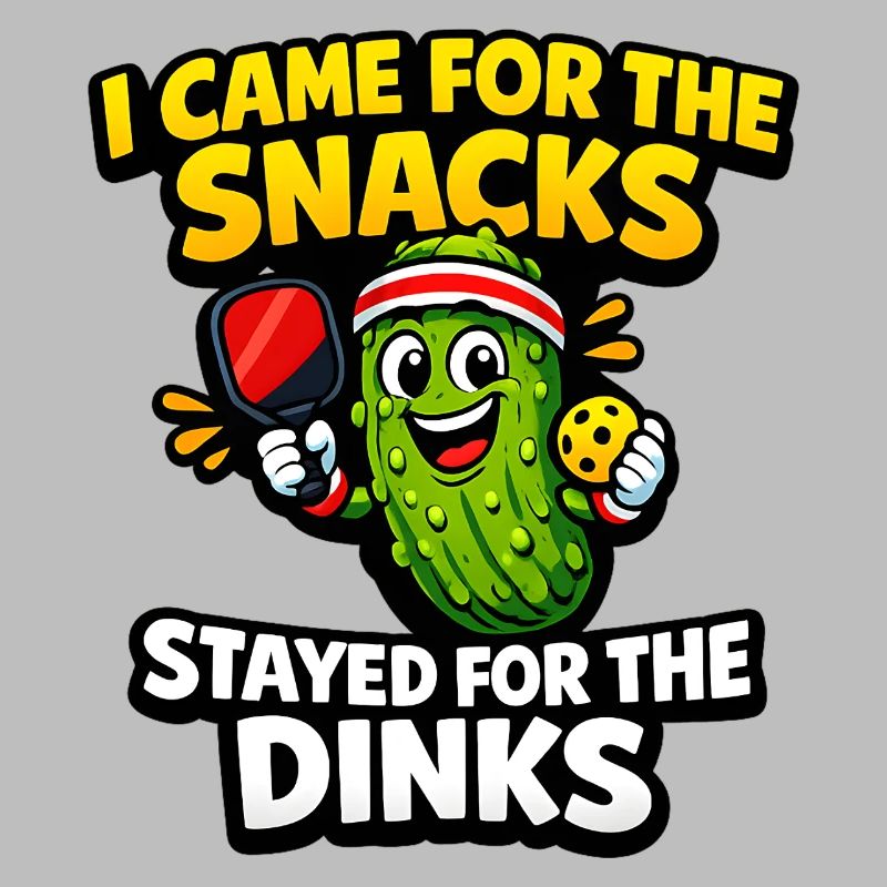 Gurkenheld: Snacks statt Dinks